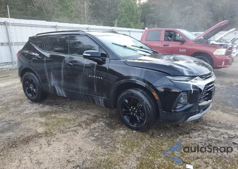 2021 Chevrolet Blazer 2Lt from USA, damaged, VIN 3GNKBCRS3MS521017